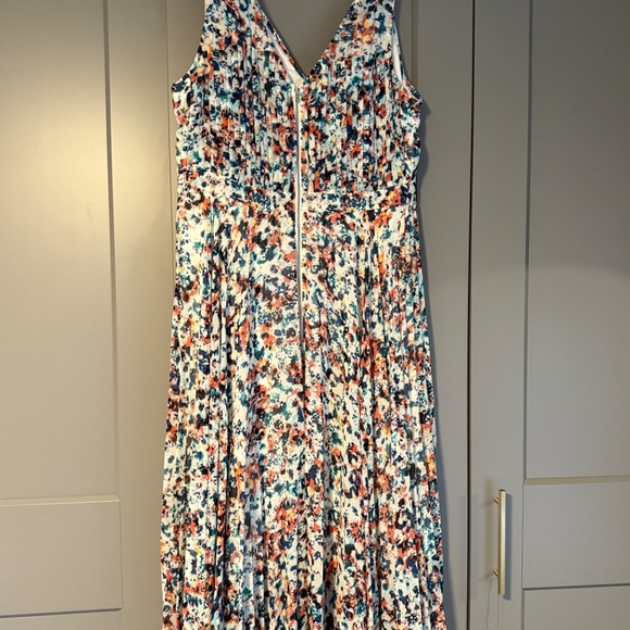 Tracy Reese Silk Dress - Size 14 | Elegant Floral Print - Picture 3 of 5